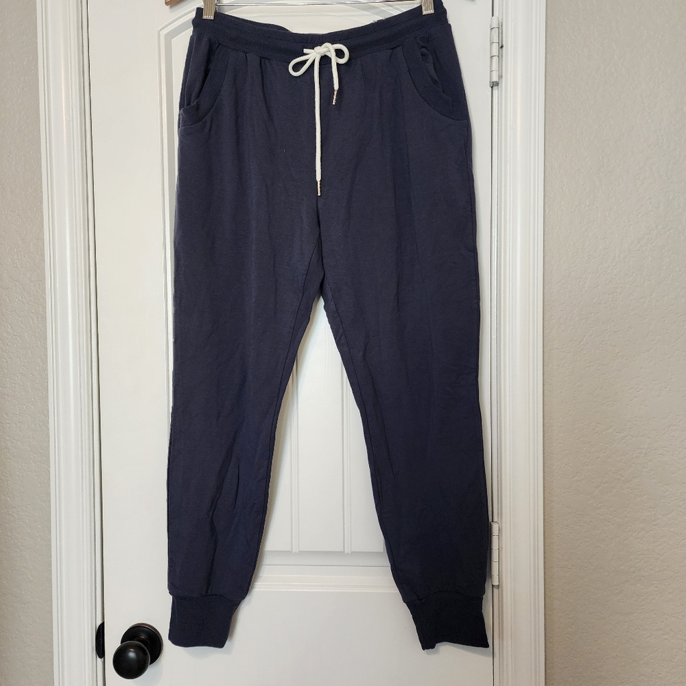 Summersalt The Perfect Jogger Navy Indigo Blue Medium